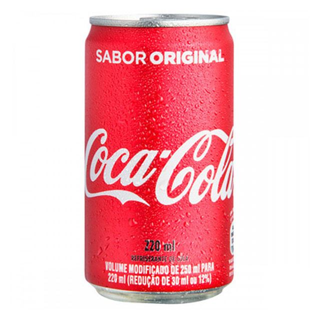 Mini lata  220ml